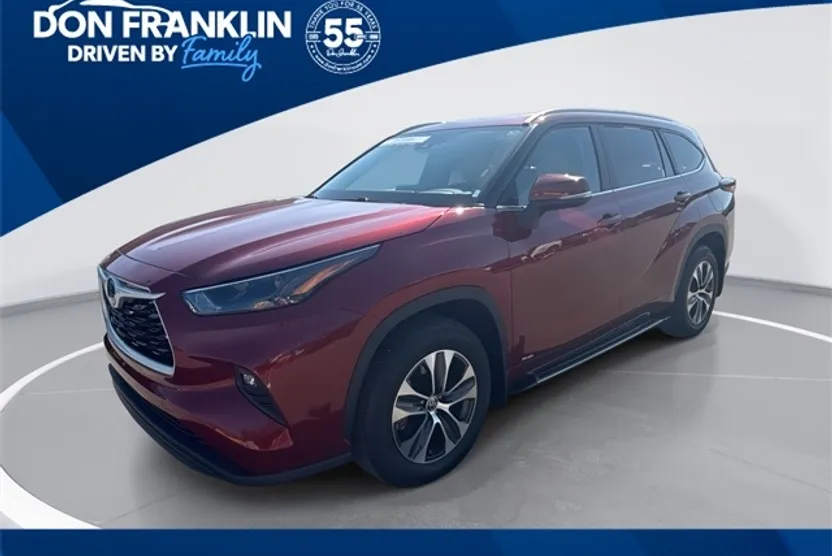 2024 Toyota Highlander Hybrid XLE photo 1