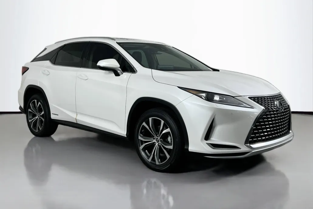 2022 Lexus RX 450h AWD photo 1