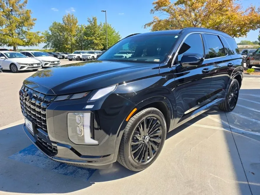 2025 Hyundai Palisade Calligraphy photo 1