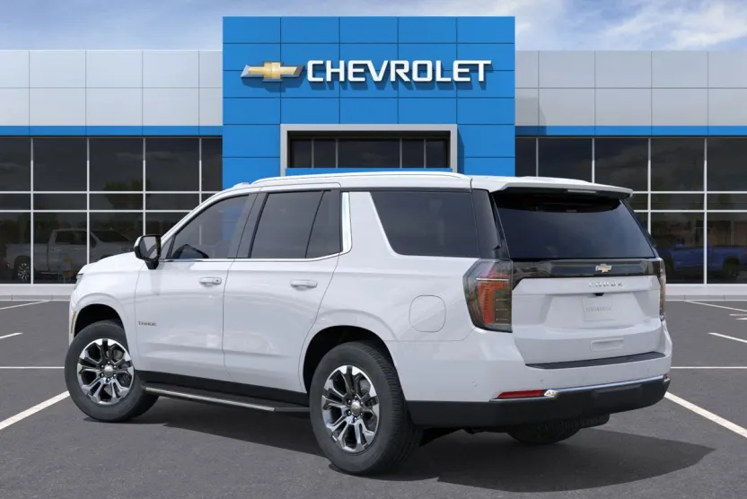 2025 Chevrolet Tahoe LS photo 1