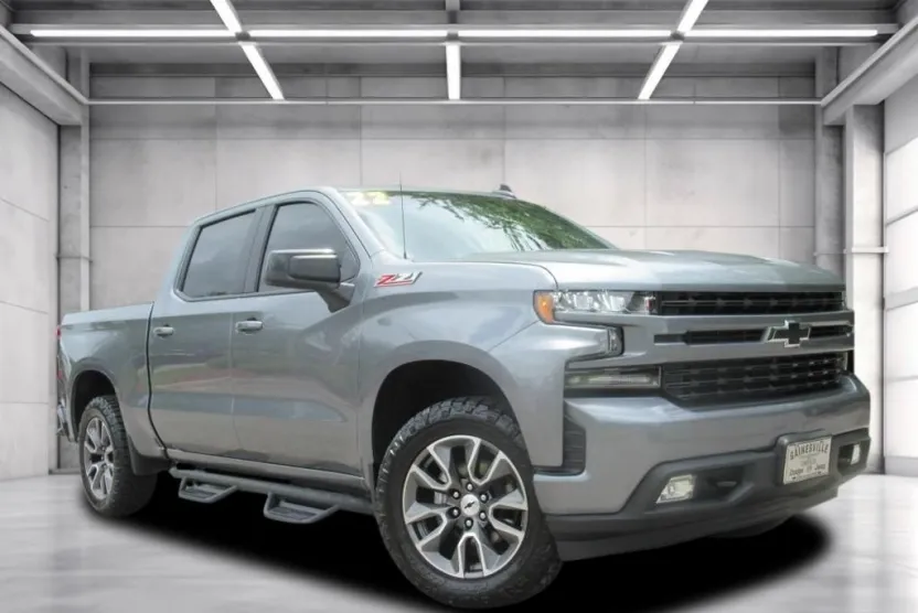 2022 Chevrolet Silverado 1500 RST photo 1