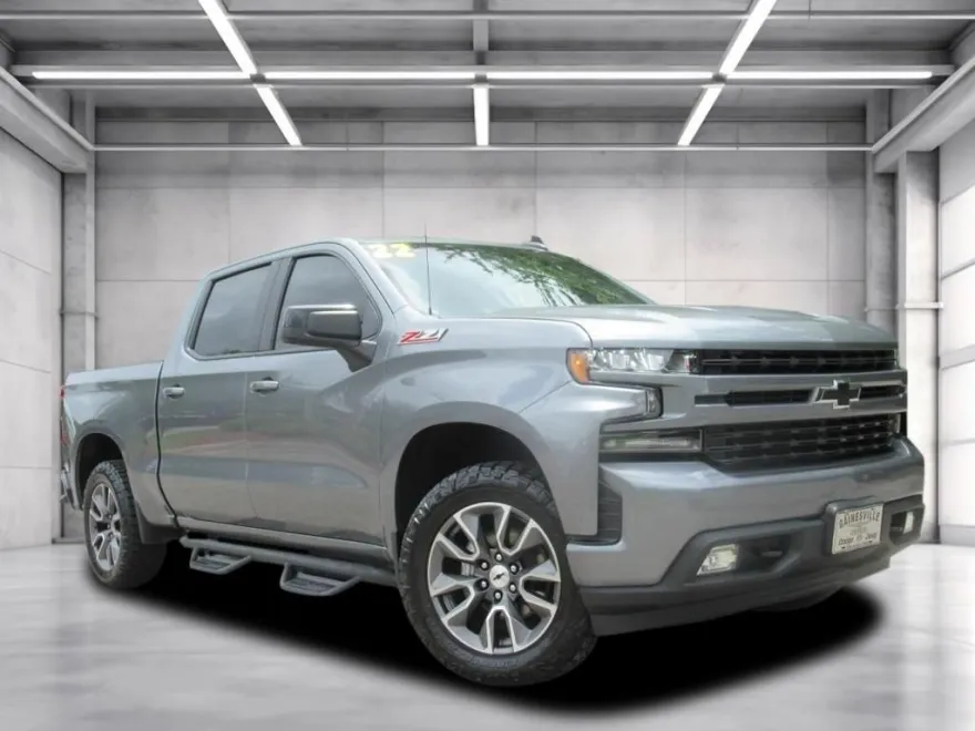 2022 Chevrolet Silverado 1500 RST photo 1