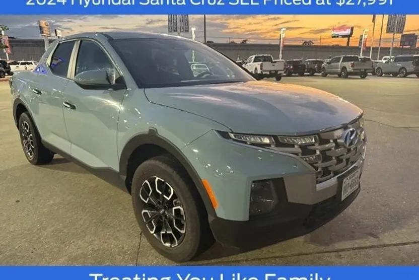 2024 Hyundai Santa Cruz SEL photo 1