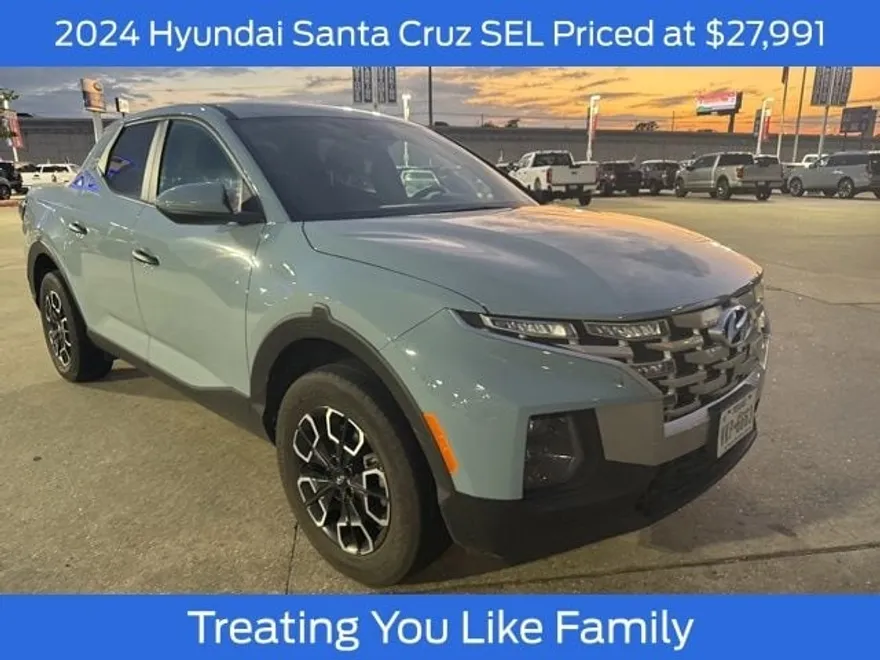 2024 Hyundai Santa Cruz SEL photo 1
