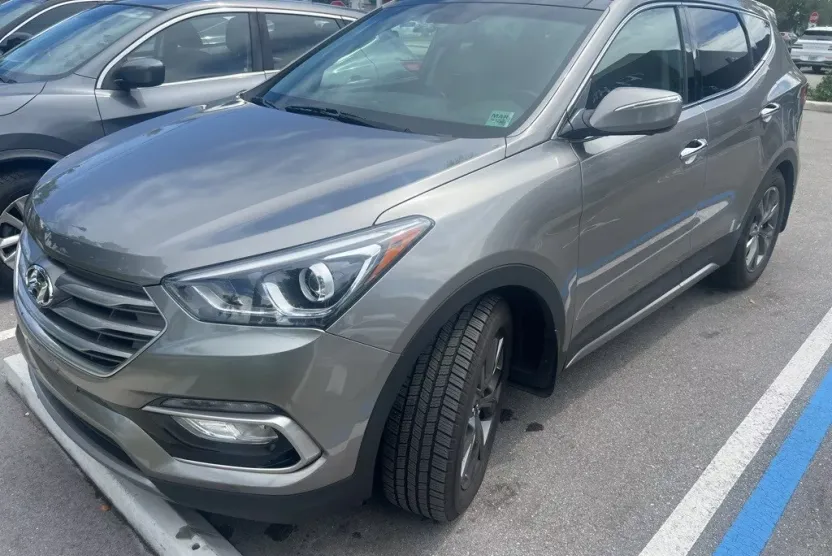 2017 Hyundai Santa Fe Sport 2.0T Ultimate photo 1