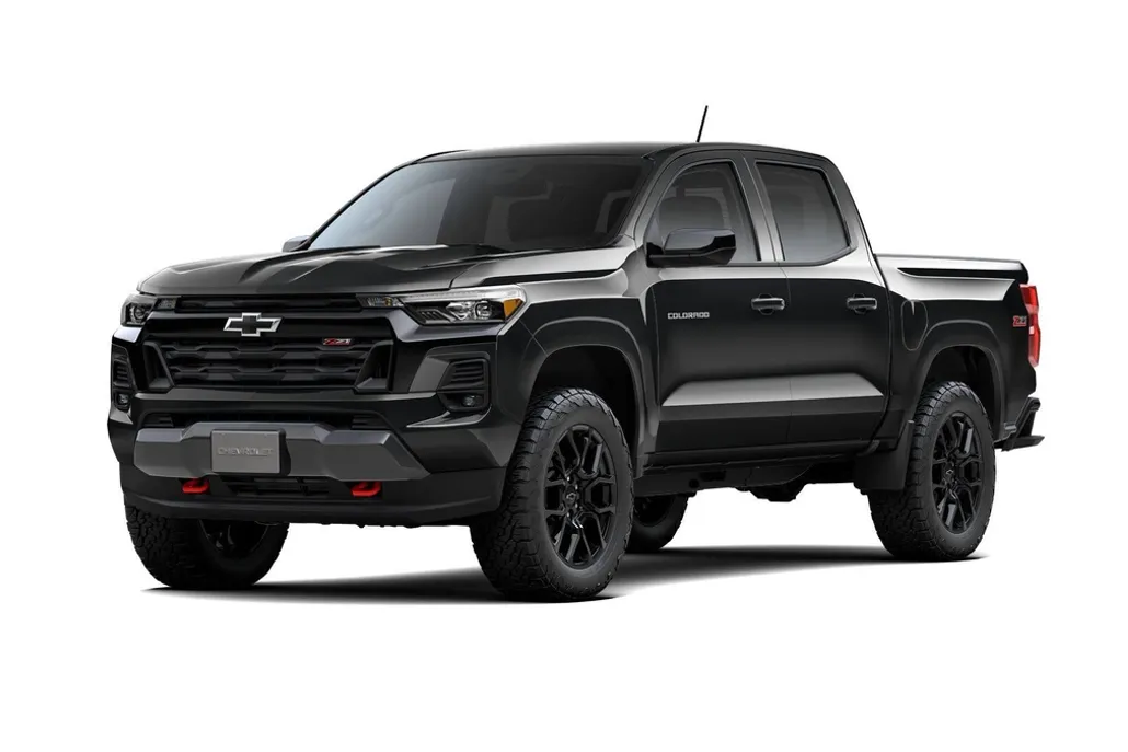 2025 Chevrolet Colorado Z71 photo 1
