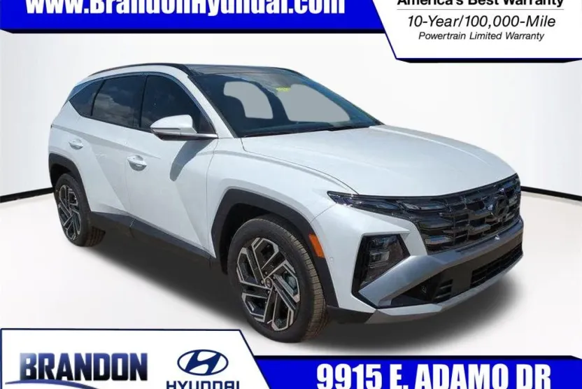 2026 Hyundai Tucson Limited photo 1