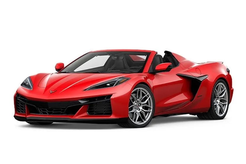 2026 Chevrolet Corvette Z06 3LZ Convertible photo 1