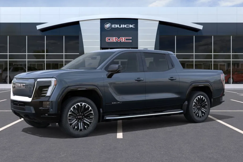 2026 Gmc Sierra EV Denali photo 1