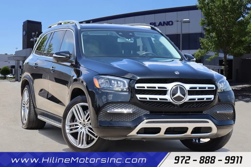 2020 Mercedes Benz GLS 450 4MATIC photo 1