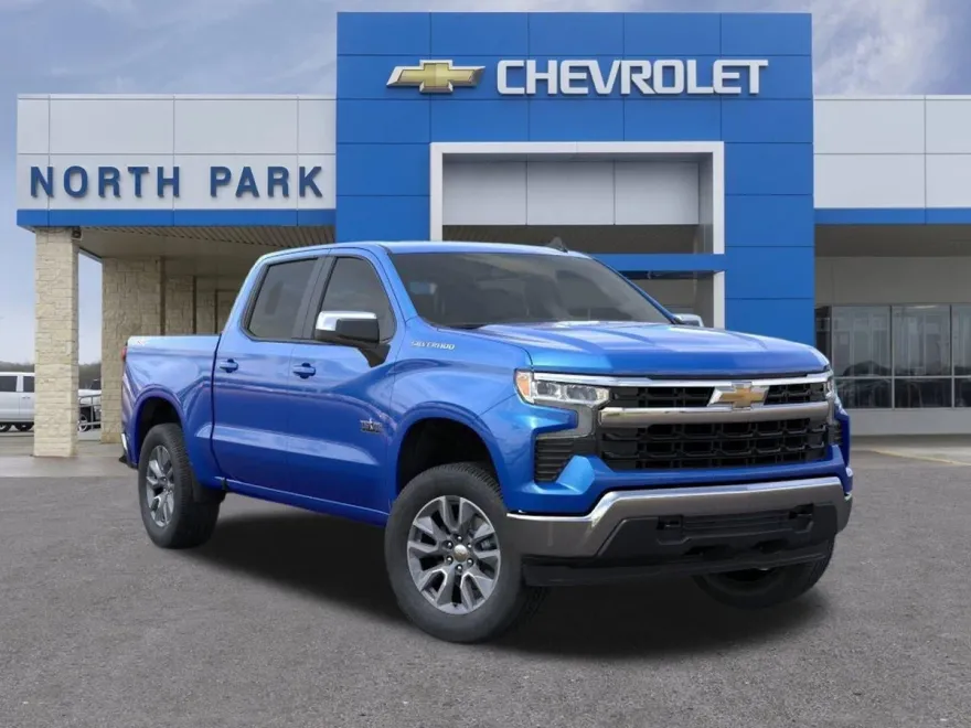 2026 Chevrolet Silverado 1500 LT photo 1