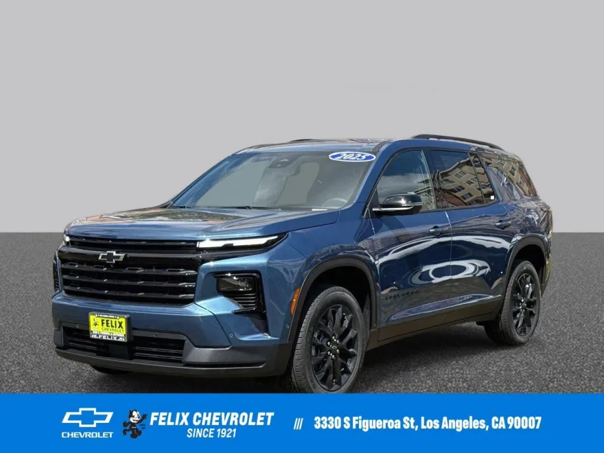 2025 Chevrolet Traverse 1LT photo 1