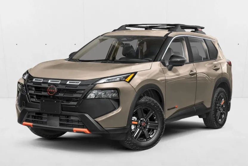 2026 Nissan Rogue SV photo 1