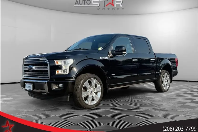 2017 Ford F-150 Limited photo 1
