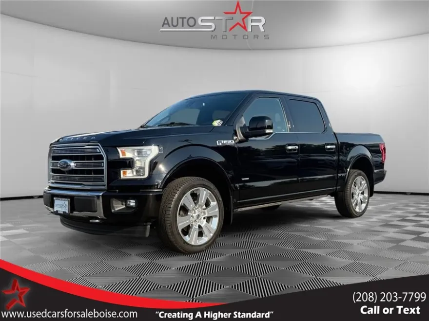 2017 Ford F-150 Limited photo 1