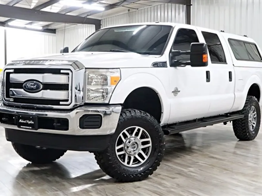 2015 Ford F-250 XLT photo 1