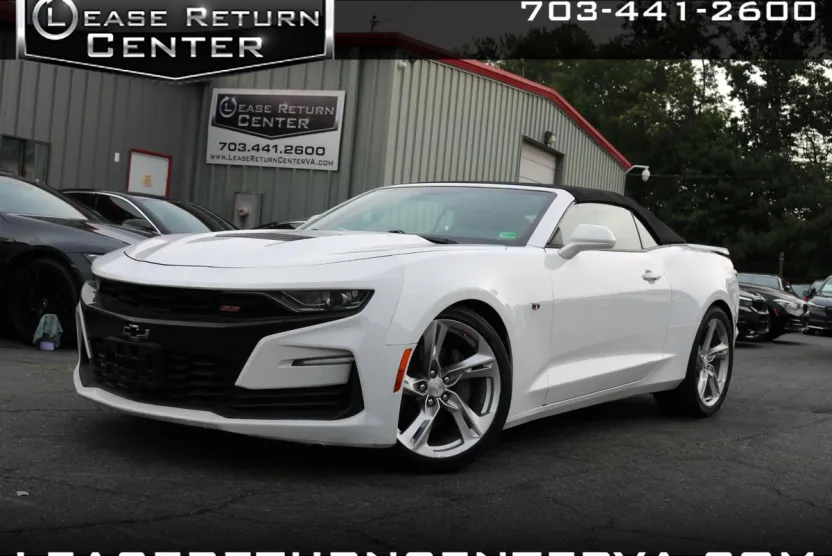 2019 Chevrolet Camaro 2SS photo 1