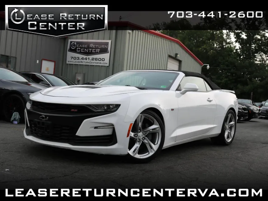 2019 Chevrolet Camaro 2SS photo 1