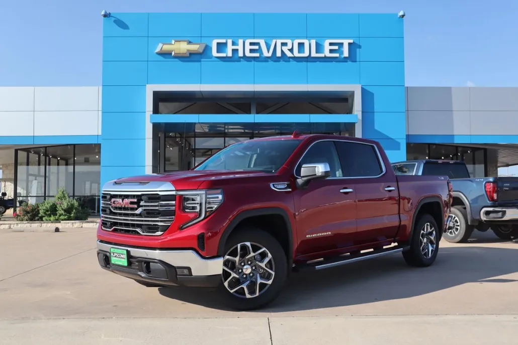 2026 Gmc Sierra 1500 SLT photo 1