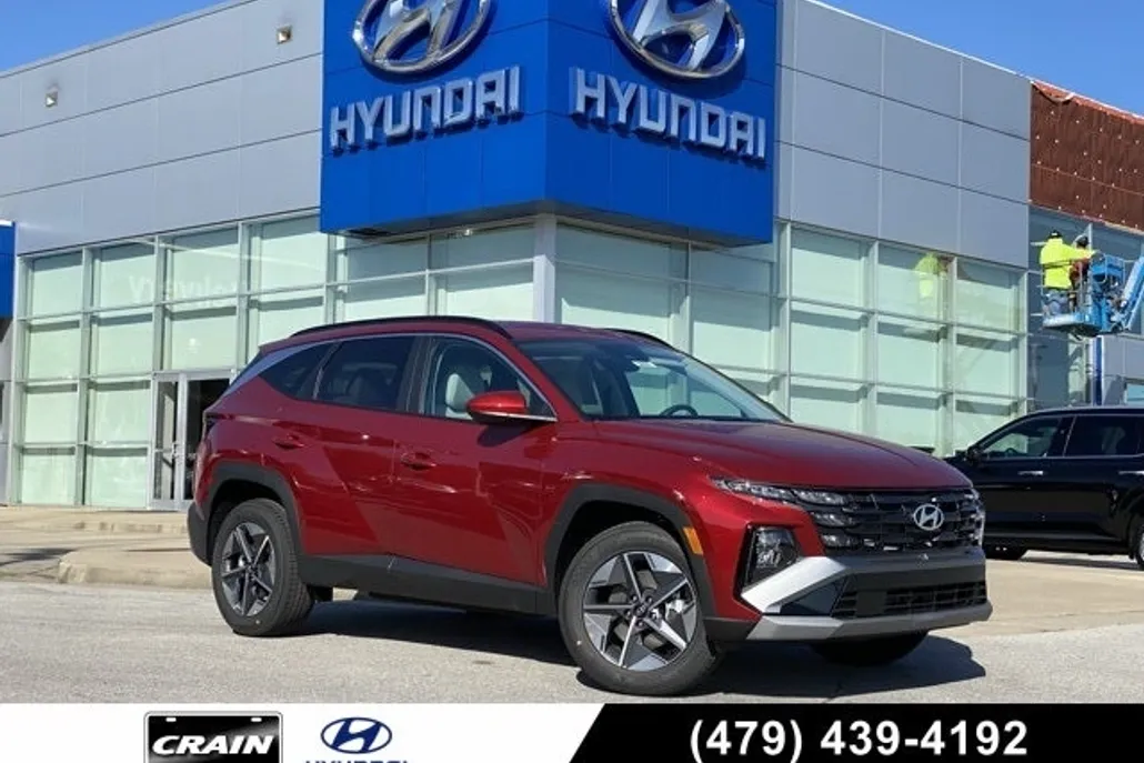 2025 Hyundai Tucson SEL photo 1