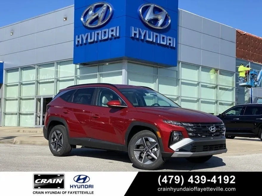 2025 Hyundai Tucson SEL photo 1
