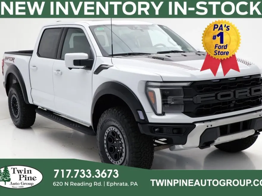 2025 Ford F-150 Raptor photo 1