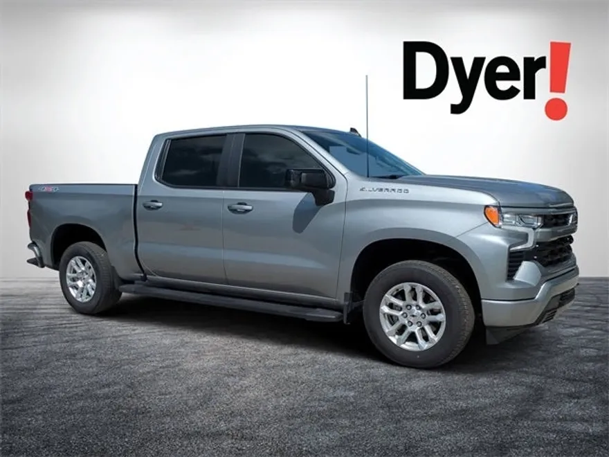 2024 Chevrolet Silverado 1500 RST photo 1