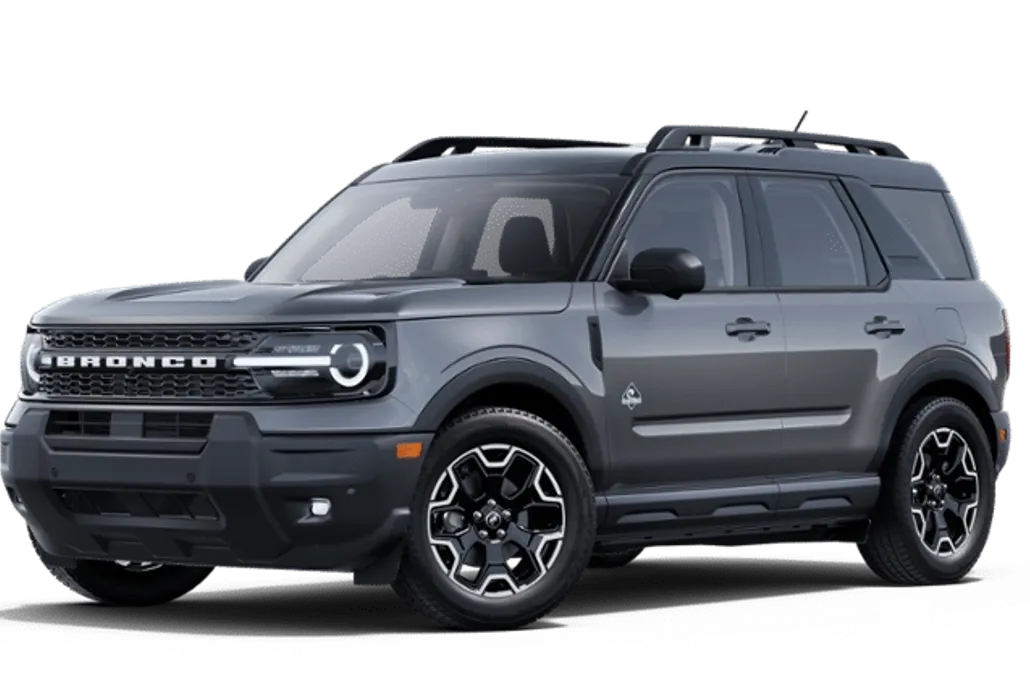 2025 Ford Bronco Sport Outer Banks photo 1