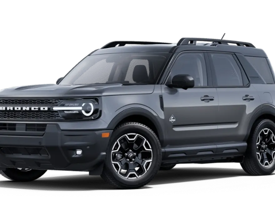 2025 Ford Bronco Sport Outer Banks photo 1