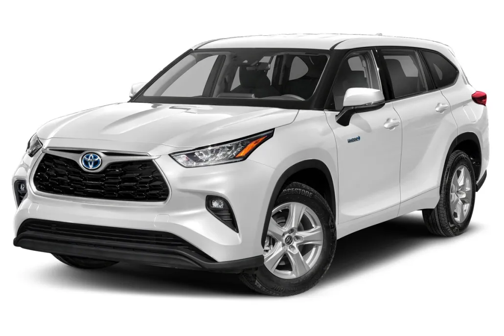 2022 Toyota Highlander Hybrid Bronze Edition photo 1