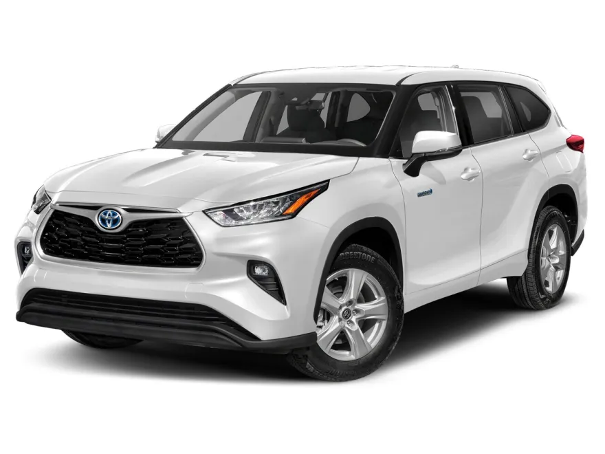 2022 Toyota Highlander Hybrid Bronze Edition photo 1