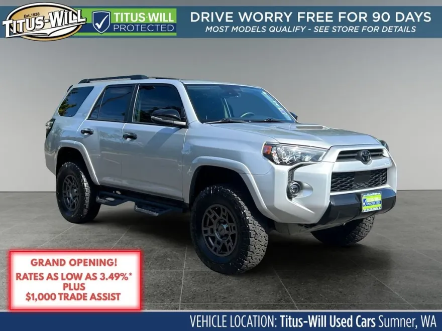2020 Toyota 4Runner Venture Special Edition photo 1
