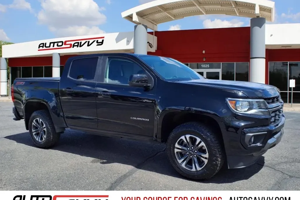 2021 Chevrolet Colorado Z71 photo 1