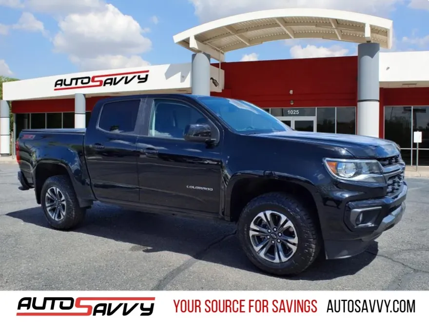 2021 Chevrolet Colorado Z71 photo 1
