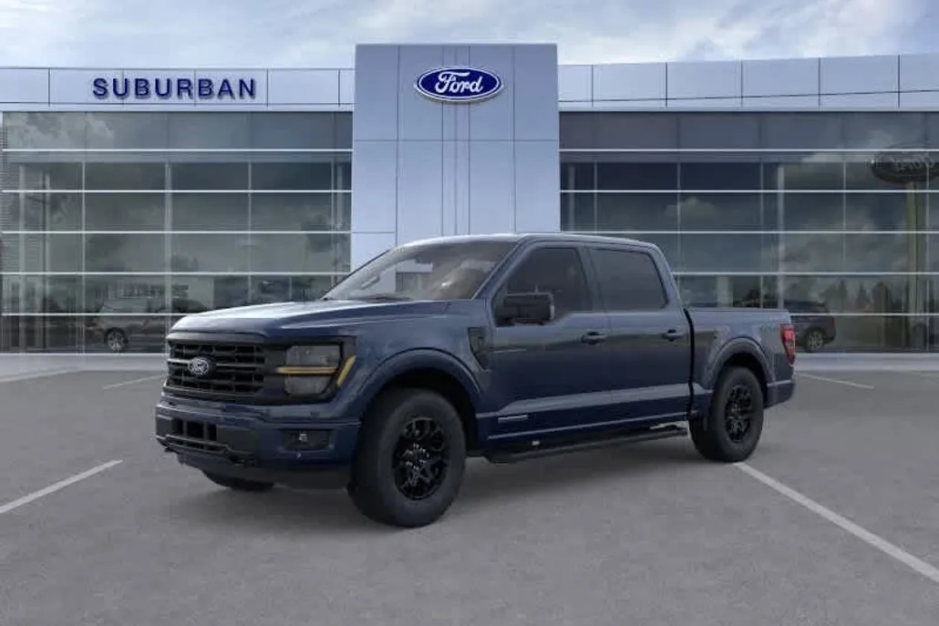 2025 Ford F-150 XLT photo 1