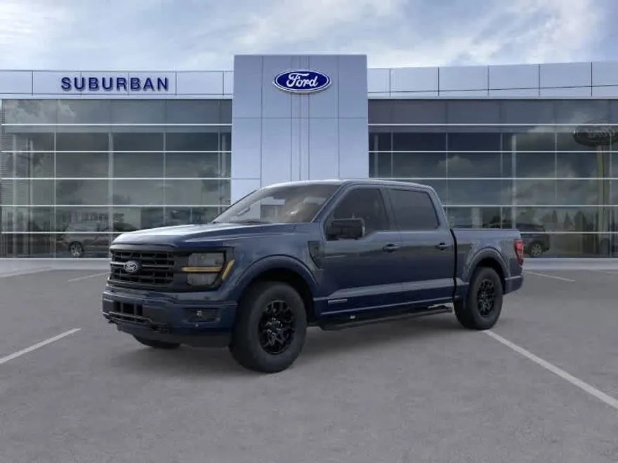 2025 Ford F-150 XLT photo 1