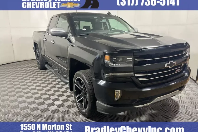 2018 Chevrolet Silverado 1500 LTZ photo 1