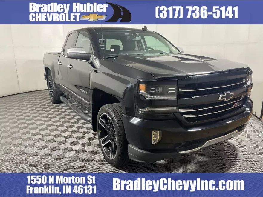 2018 Chevrolet Silverado 1500 LTZ photo 1