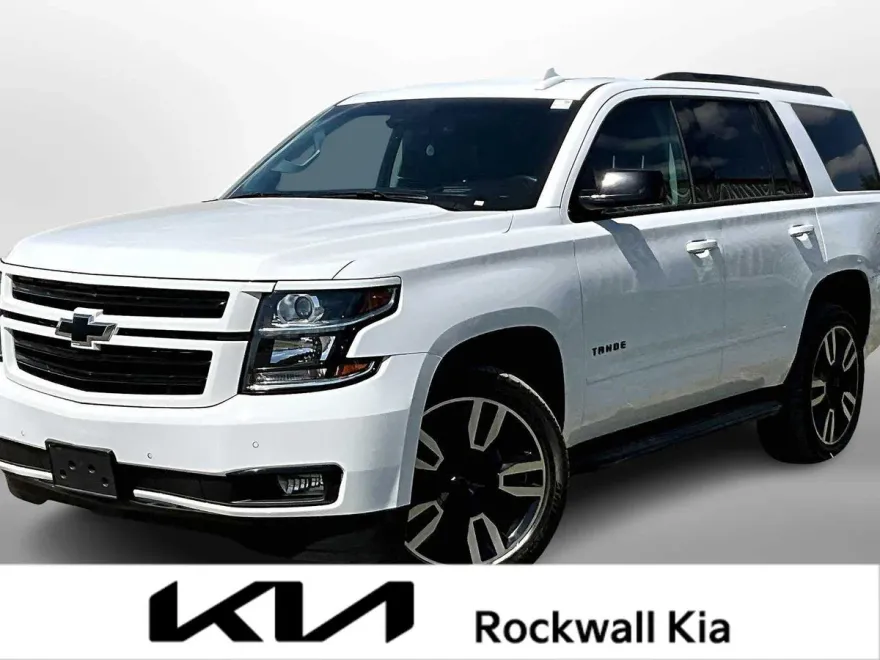 2019 Chevrolet Tahoe Premier photo 1