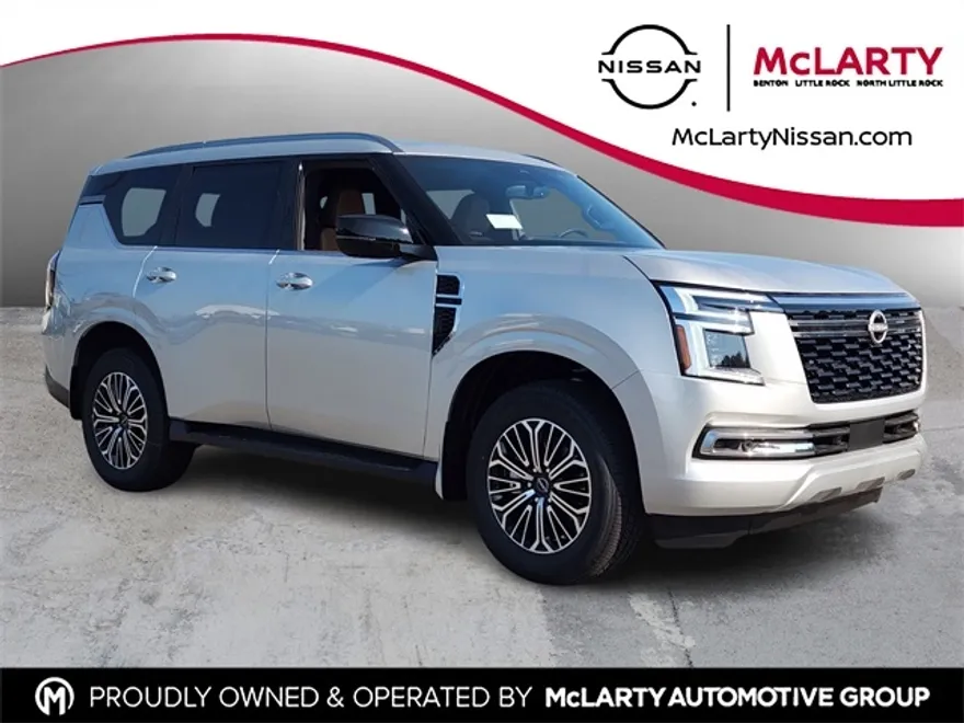 2026 Nissan Armada SL photo 1