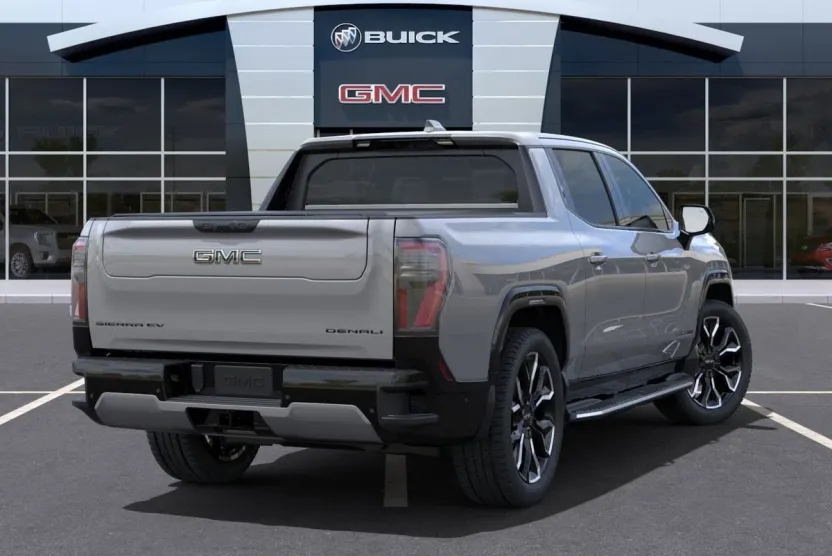 2025 Gmc Sierra EV Denali photo 1