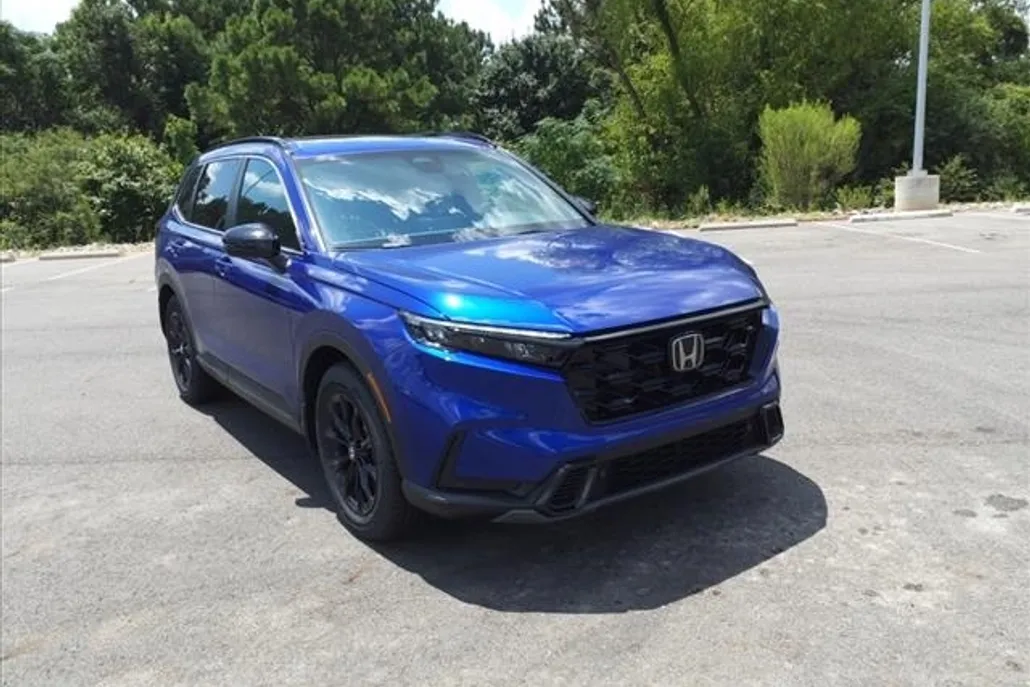 2025 Honda CR-V Hybrid Sport-L photo 1