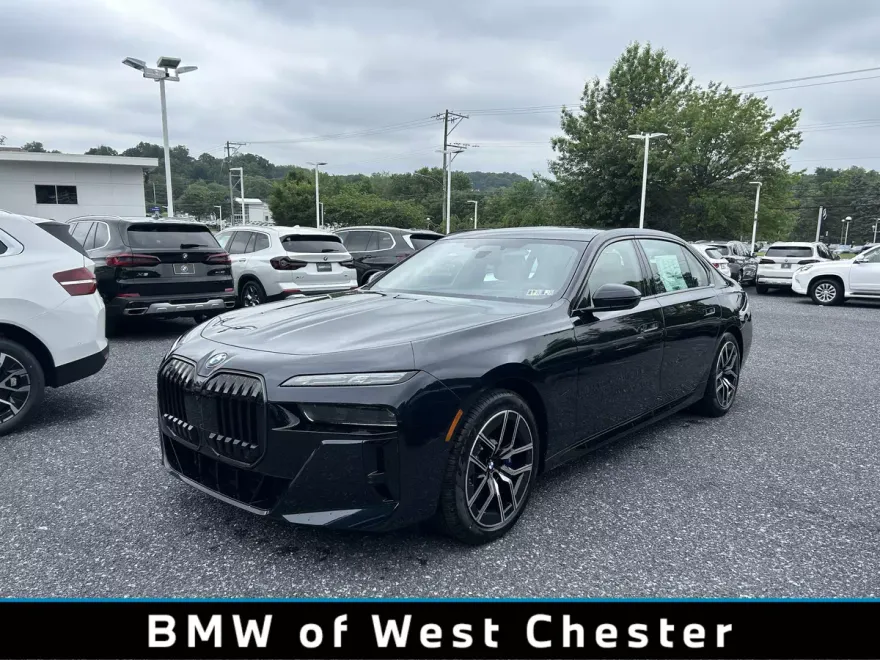 2025 Bmw 760i 760i xDrive photo 1
