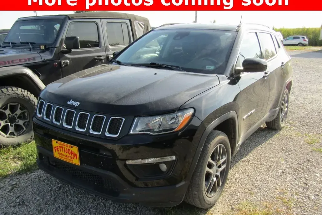 2019 Jeep Compass Latitude photo 1