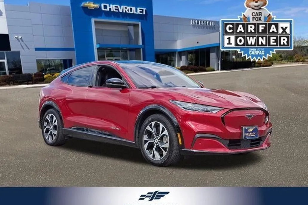 2021 Ford Mustang Mach-E Premium photo 1