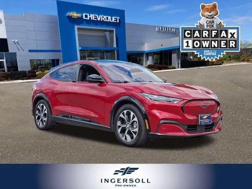 2021 Ford Mustang Mach-E Premium photo 1
