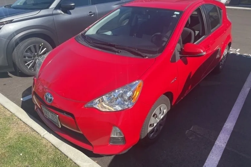 2014 Toyota Prius C Four photo 1