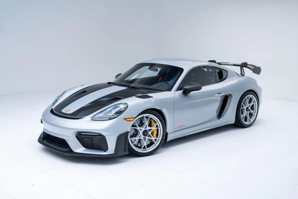 2025 Porsche Cayman GT4 RS photo 1