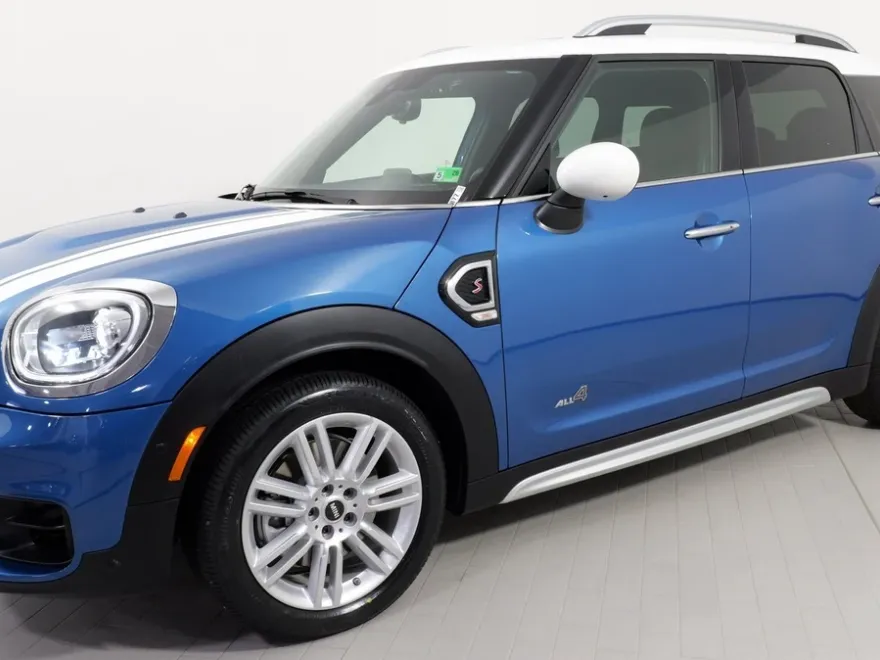 2018 Mini Cooper S ALL4 photo 1