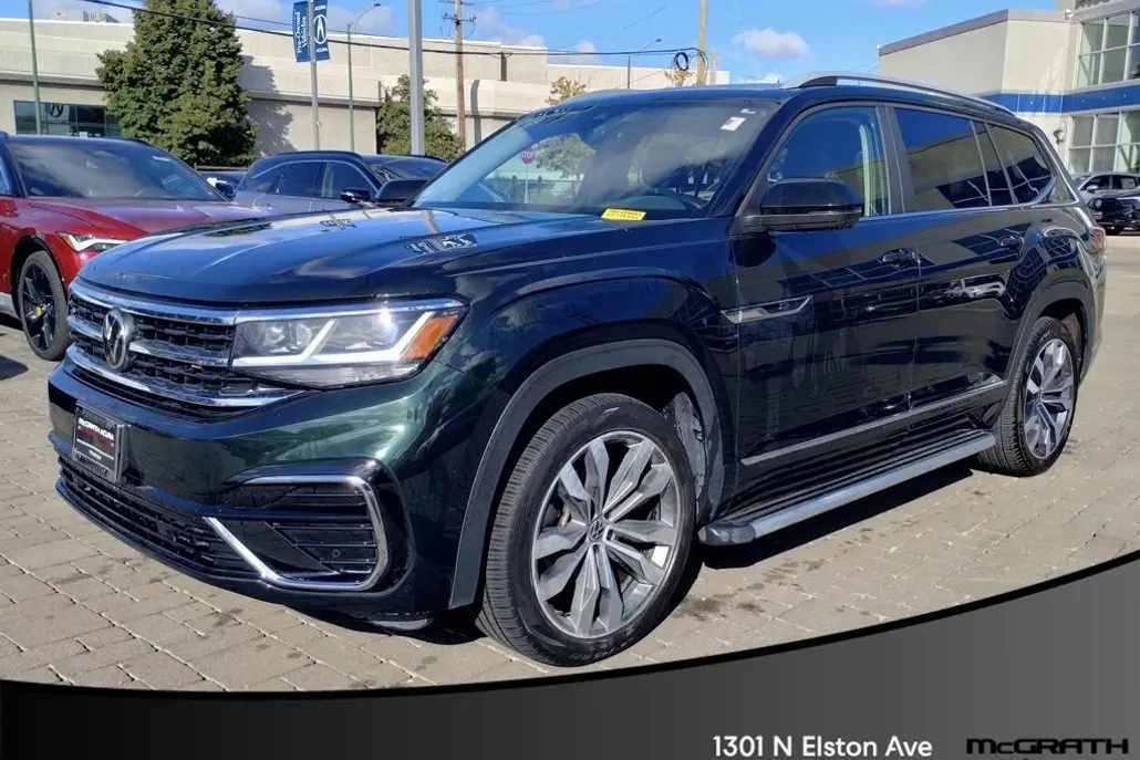 2021 Volkswagen Atlas V6 SEL R-Line photo 1